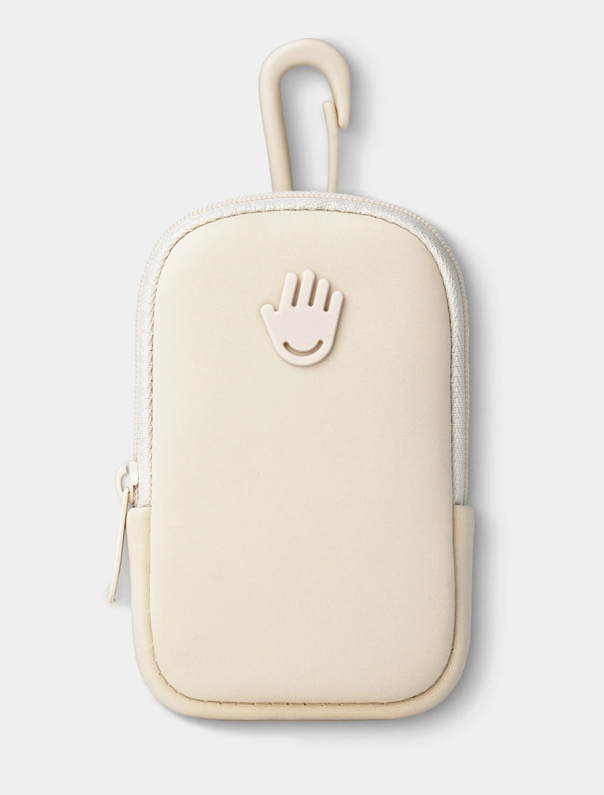 Ivory Touchette Pouch