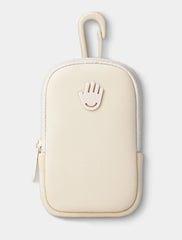 Ivory Touchette Pouch